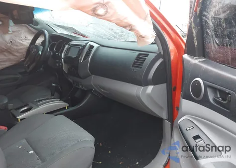 2015 Toyota Tacoma Trd Pro from USA, damaged, VIN 5TFLU4EN8FX116897